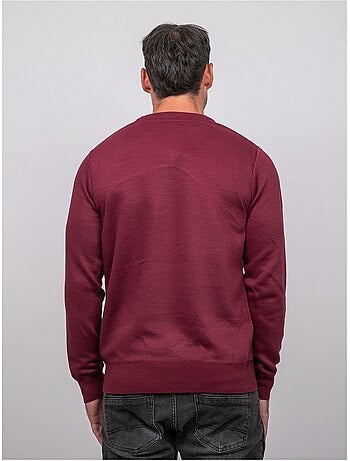 Maglione con scollo a v lamboise