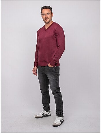 Maglione con scollo a v lamboise