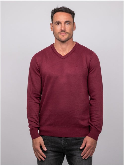 Maglione con scollo a v lamboise - Kiabi Maglione con scollo a v lamboise - Kiabi
