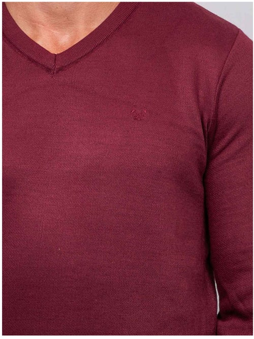Maglione con scollo a v lamboise - Kiabi Maglione con scollo a v lamboise - Kiabi
