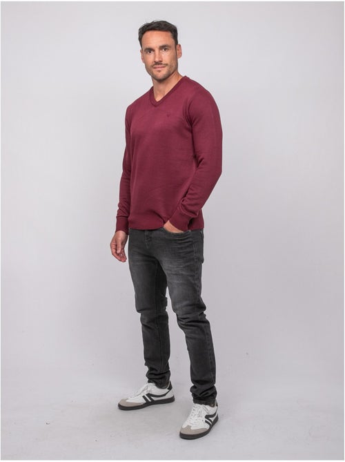 Maglione con scollo a v lamboise - Kiabi Maglione con scollo a v lamboise - Kiabi