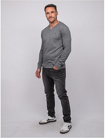 Maglione con scollo a v lamboise