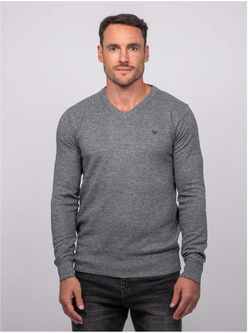 Maglione con scollo a v lamboise - Kiabi Maglione con scollo a v lamboise - Kiabi