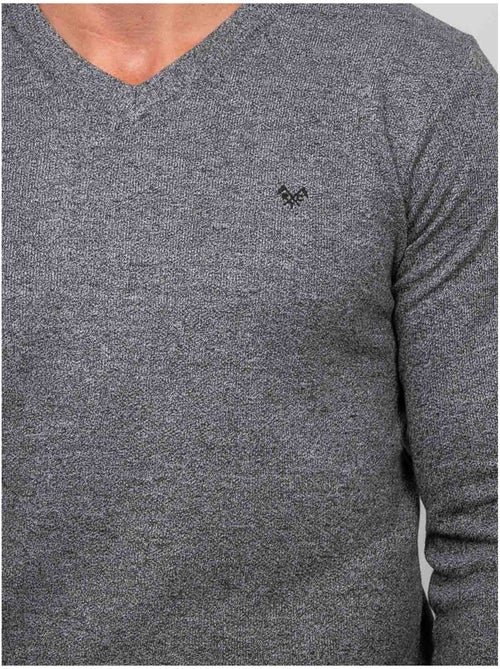 Maglione con scollo a v lamboise - Kiabi Maglione con scollo a v lamboise - Kiabi