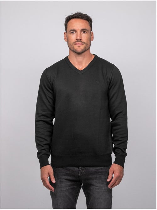 Maglione con scollo a v lamboise - Kiabi Maglione con scollo a v lamboise - Kiabi