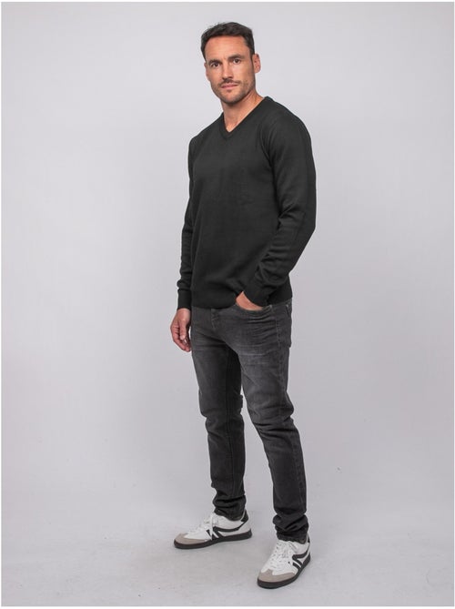 Maglione con scollo a v lamboise - Kiabi Maglione con scollo a v lamboise - Kiabi