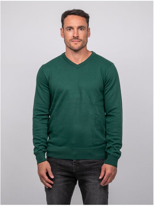 Maglione con scollo a v lamboise - Kiabi Maglione con scollo a v lamboise - Kiabi