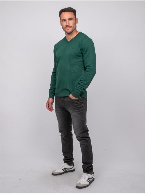 Maglione con scollo a v lamboise - Kiabi Maglione con scollo a v lamboise - Kiabi