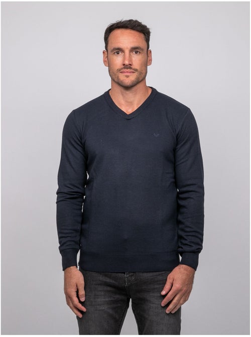 Maglione con scollo a v lamboise - Kiabi Maglione con scollo a v lamboise - Kiabi