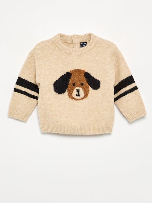 Maglione con stampa cane - Kiabi Maglione con stampa cane - Kiabi