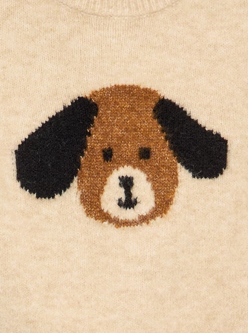 Maglione con stampa cane - Kiabi Maglione con stampa cane - Kiabi