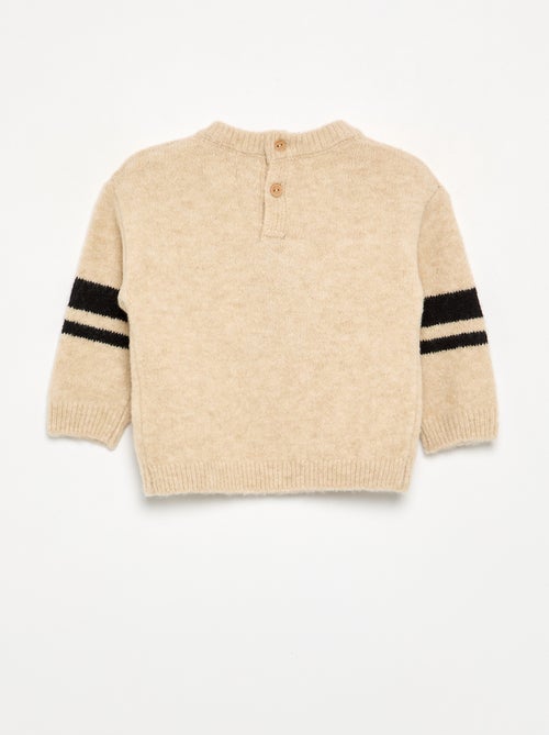 Maglione con stampa cane - Kiabi Maglione con stampa cane - Kiabi