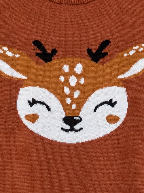 Maglione con stampa 'Cervo' - Kiabi