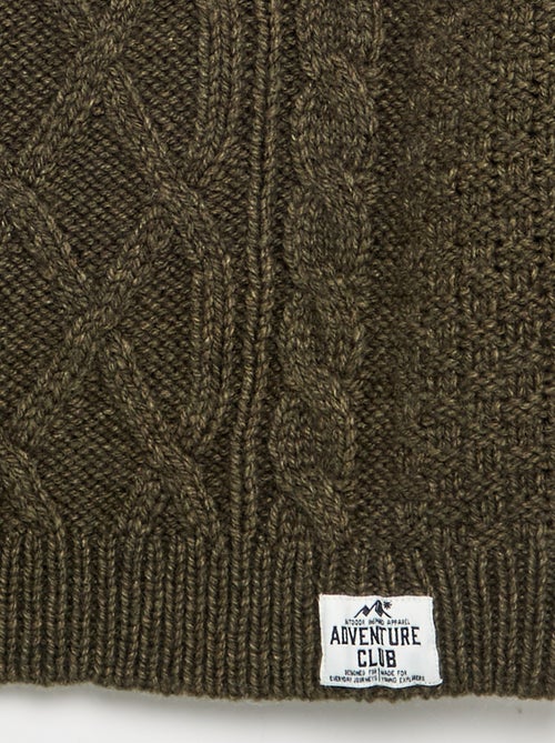 Maglione con trecce - Kiabi Maglione con trecce - Kiabi