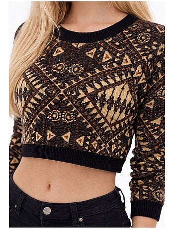 Maglione corto Kebello