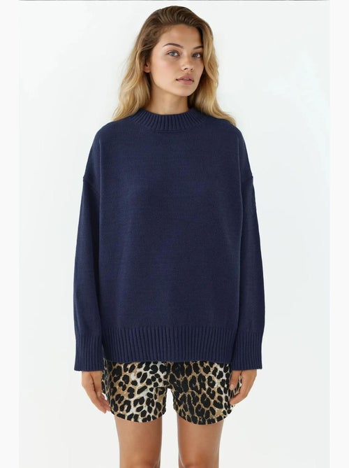 Maglione cozy con girocollo hiccup - Kiabi Maglione cozy con girocollo hiccup - Kiabi