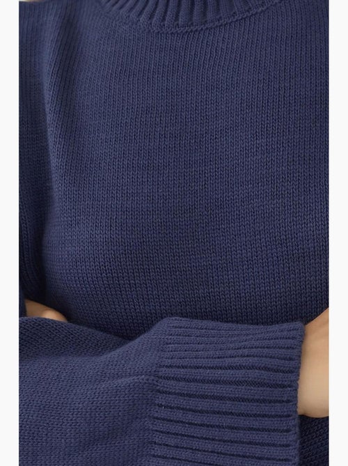 Maglione cozy con girocollo hiccup - Kiabi Maglione cozy con girocollo hiccup - Kiabi