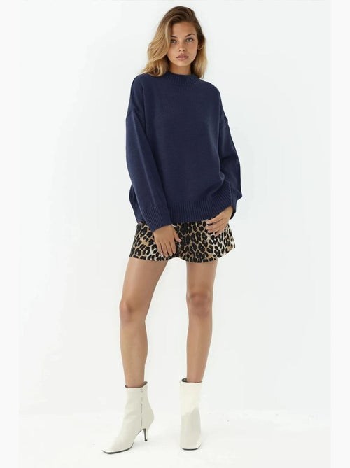 Maglione cozy con girocollo hiccup - Kiabi Maglione cozy con girocollo hiccup - Kiabi