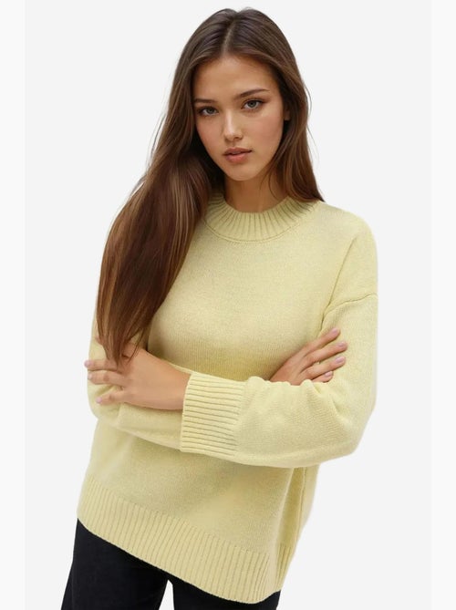 Maglione cozy con girocollo hiccup - Kiabi