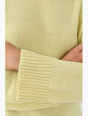 Maglione cozy con girocollo hiccup