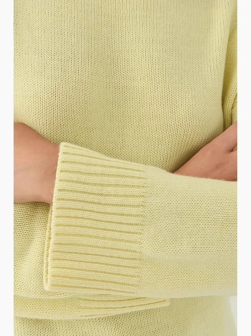 Maglione cozy con girocollo hiccup - Kiabi Maglione cozy con girocollo hiccup - Kiabi
