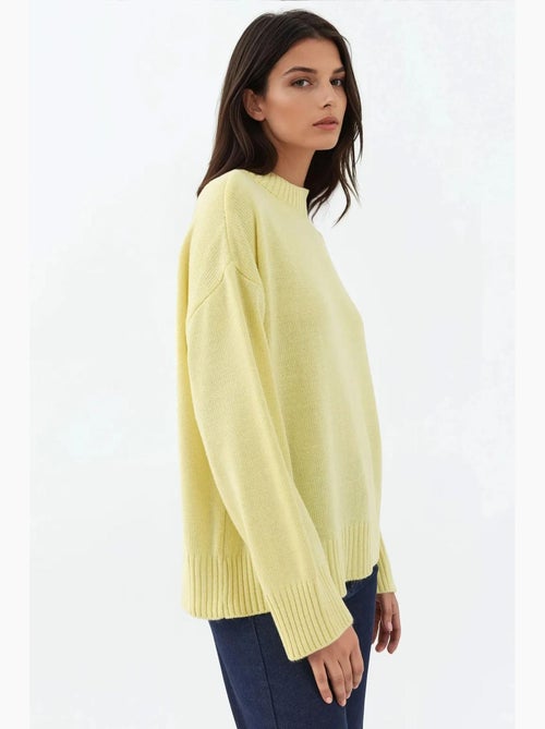 Maglione cozy con girocollo hiccup - Kiabi Maglione cozy con girocollo hiccup - Kiabi