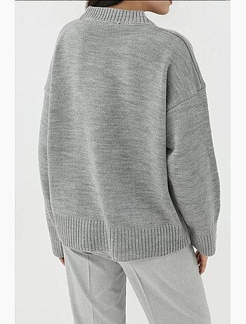 Maglione cozy con girocollo hiccup