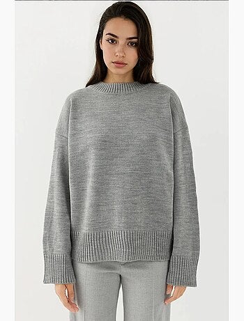 Maglione cozy con girocollo hiccup