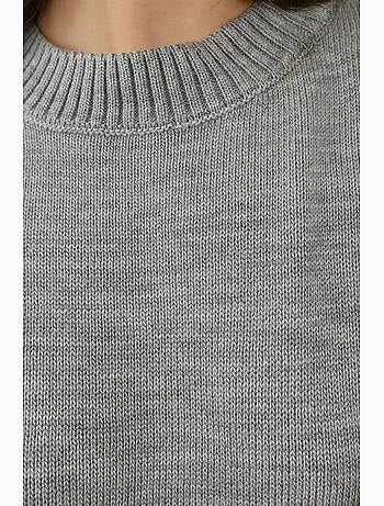 Maglione cozy con girocollo hiccup
