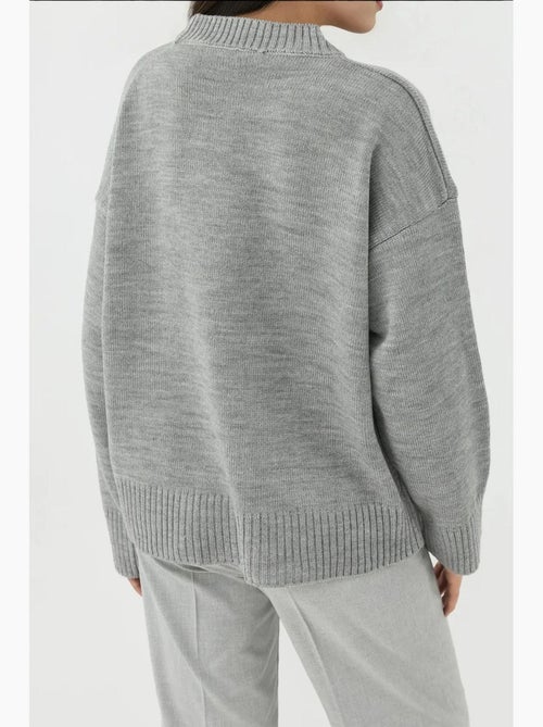 Maglione cozy con girocollo hiccup - Kiabi Maglione cozy con girocollo hiccup - Kiabi