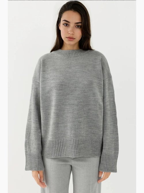 Maglione cozy con girocollo hiccup - Kiabi Maglione cozy con girocollo hiccup - Kiabi