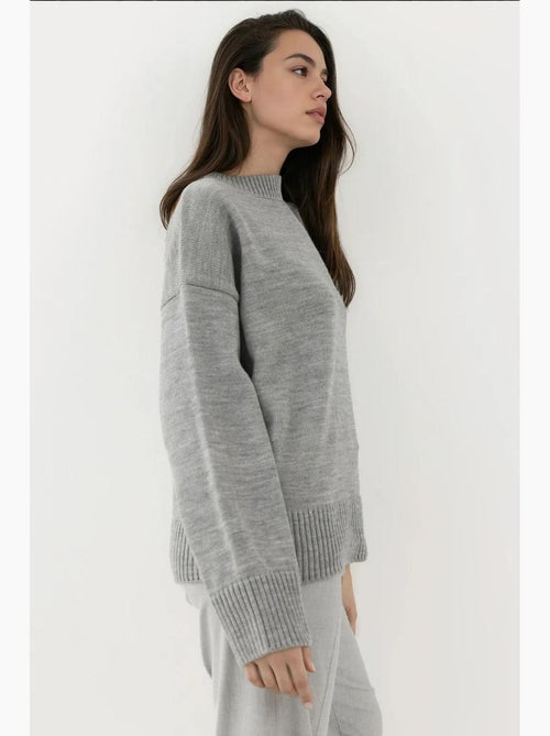 Maglione cozy con girocollo hiccup - Kiabi Maglione cozy con girocollo hiccup - Kiabi