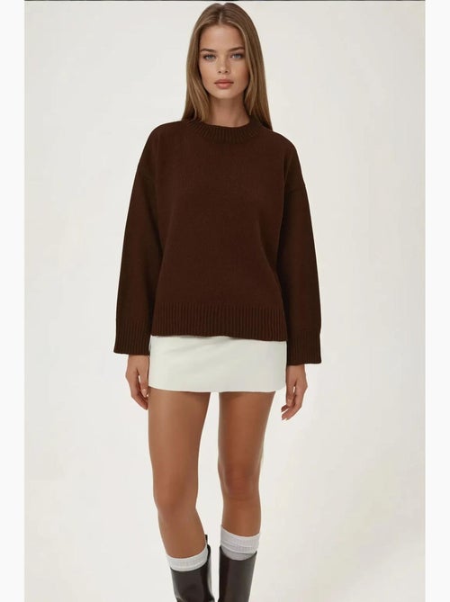 Maglione cozy con girocollo hiccup - Kiabi Maglione cozy con girocollo hiccup - Kiabi