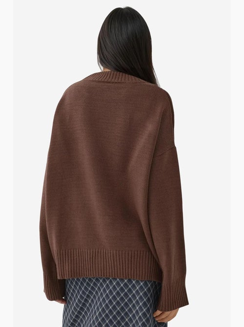 Maglione cozy con girocollo hiccup - Kiabi Maglione cozy con girocollo hiccup - Kiabi