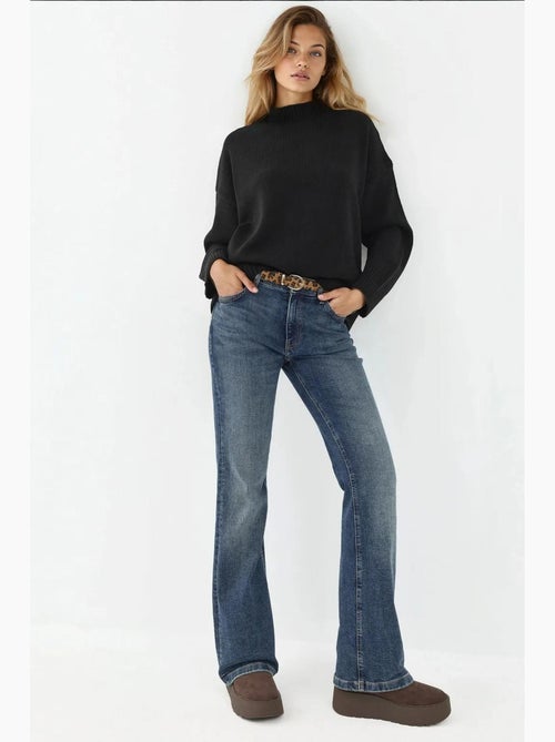 Maglione cozy con girocollo hiccup - Kiabi Maglione cozy con girocollo hiccup - Kiabi