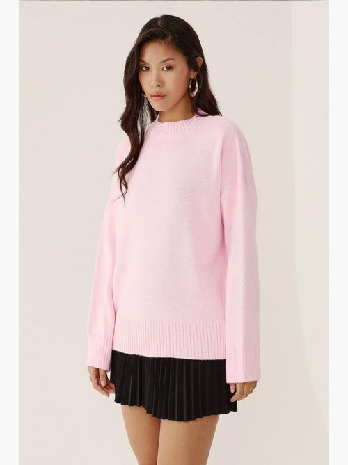 Maglione cozy con girocollo hiccup - Kiabi