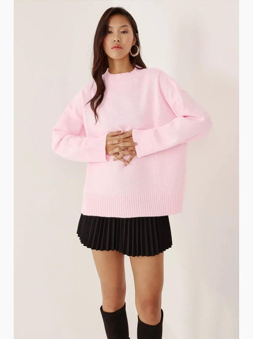 Maglione cozy con girocollo hiccup - Kiabi
