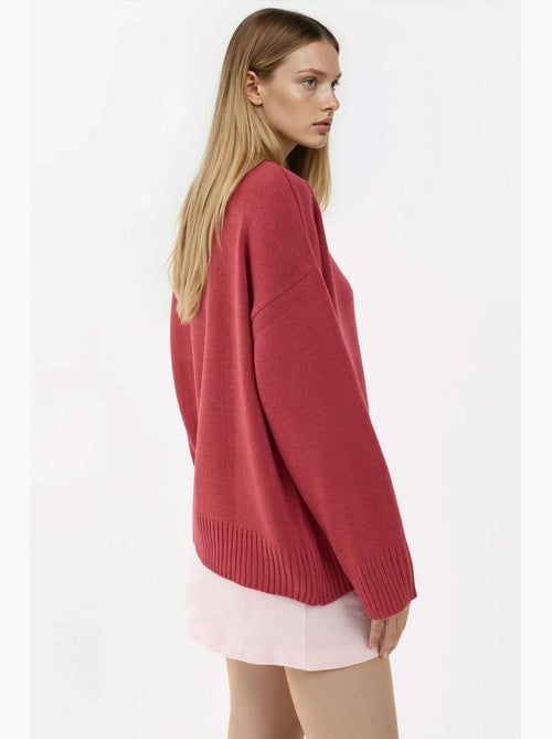 Maglione cozy con girocollo hiccup - Kiabi
