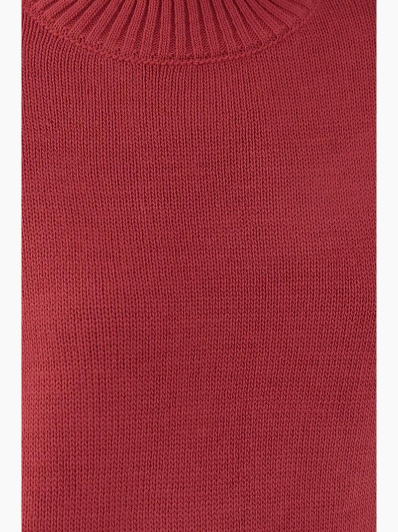 Maglione cozy con girocollo hiccup Rosa scuro - Kiabi