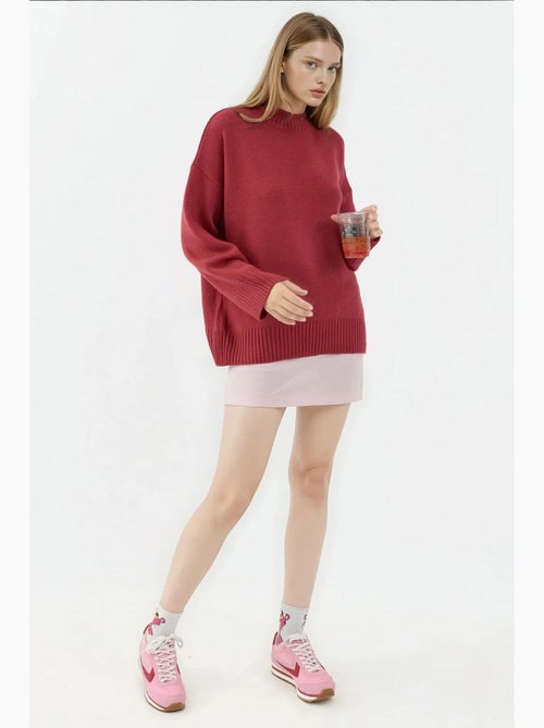 Maglione cozy con girocollo hiccup - Kiabi