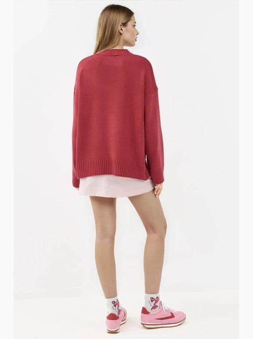 Maglione cozy con girocollo hiccup - Kiabi