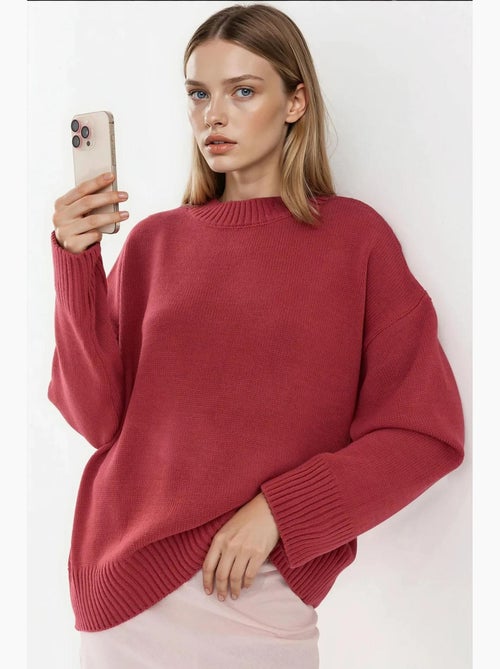 Maglione cozy con girocollo hiccup - Kiabi