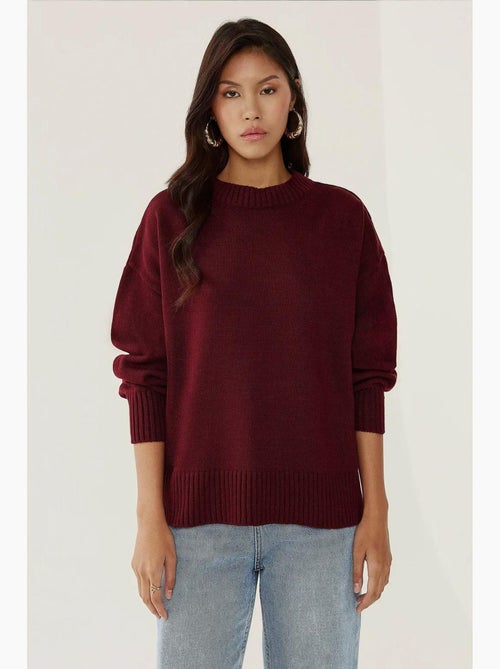 Maglione cozy con girocollo hiccup - Kiabi Maglione cozy con girocollo hiccup - Kiabi
