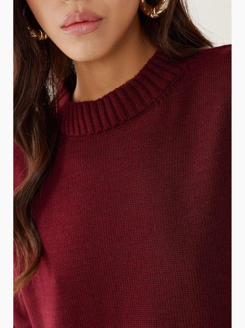 Maglione cozy con girocollo hiccup - Kiabi Maglione cozy con girocollo hiccup - Kiabi