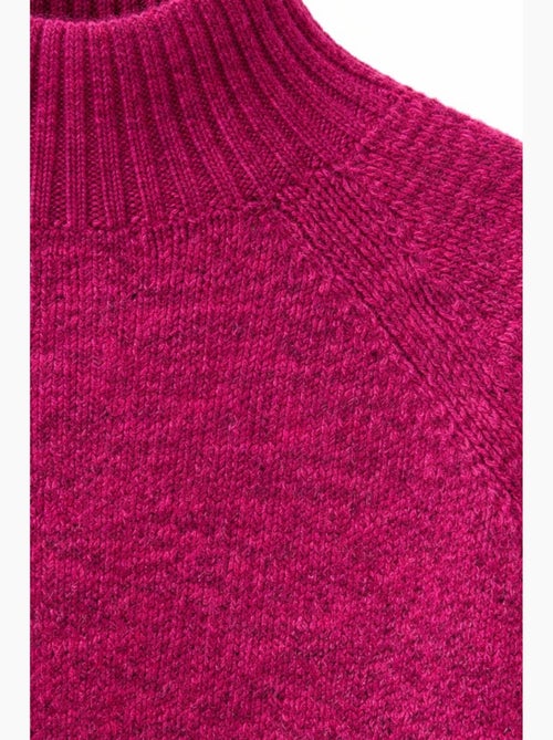 Maglione cropped da donna in maglia testurizzata mixray - Kiabi Maglione cropped da donna in maglia testurizzata mixray - Kiabi