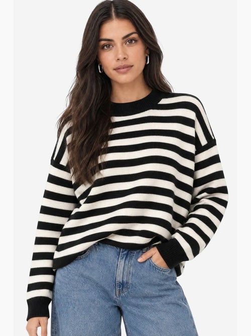 Maglione da donna in acrilico mixray - Kiabi