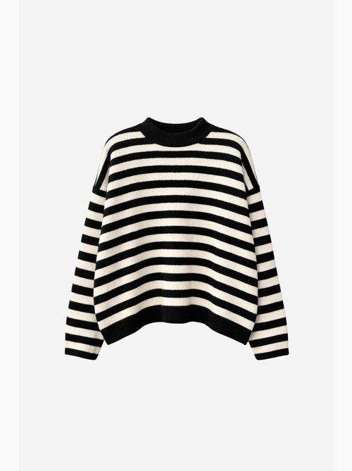 Maglione da donna in acrilico mixray - Kiabi