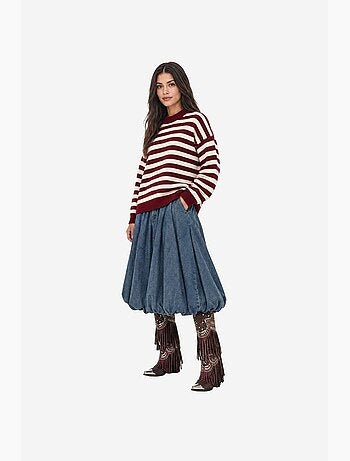 Maglione da donna in acrilico mixray