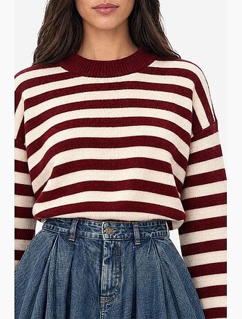 Maglione da donna in acrilico mixray