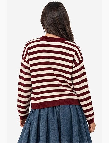 Maglione da donna in acrilico mixray